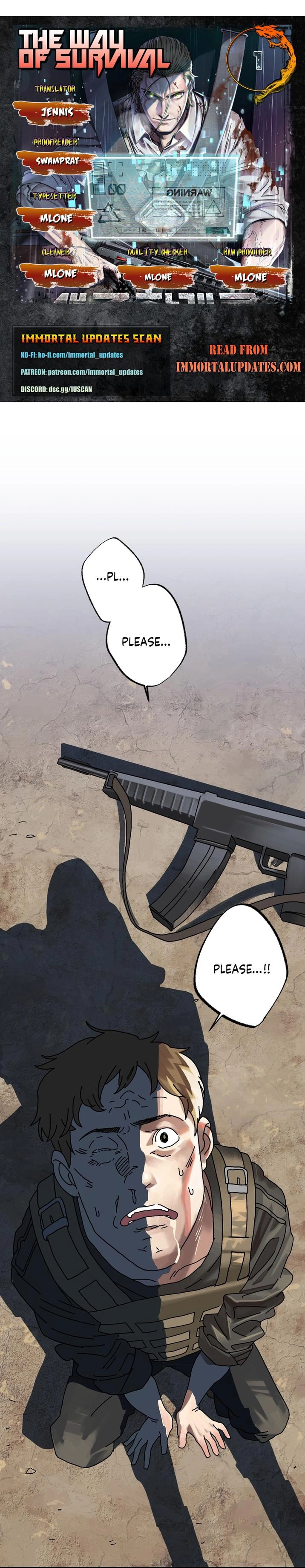 Introduction to Survival Chapter 1 1
